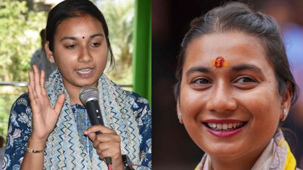 शांभवी ने समस्तीपुर पर दिया ऐसा बयान कि होने लगी ट्रोल, अब JDU ने विद्यापति व कर्पूरी की धरती बता सांसद को दी नसीहत 1 InCollage 20240928 072301963