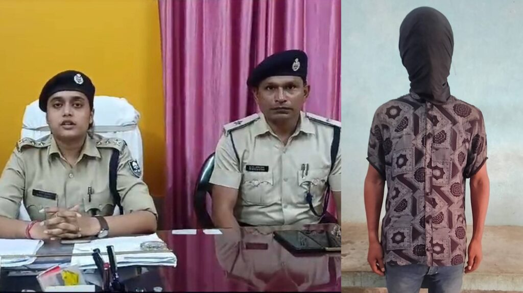 समस्तीपुर पुलिस के हत्थे चढ़ा 25 हजार का इनामी बदमाश गोस्वामी, एसडीपीओ ने दी जानकारी 1 InCollage 20240929 103822335