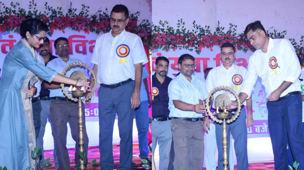 समस्तीपुर में दो दिवसीय जिला स्तरीय 'युवा महोत्सव' का हुआ उद्घाटन 1 InCollage 20240930 184736019