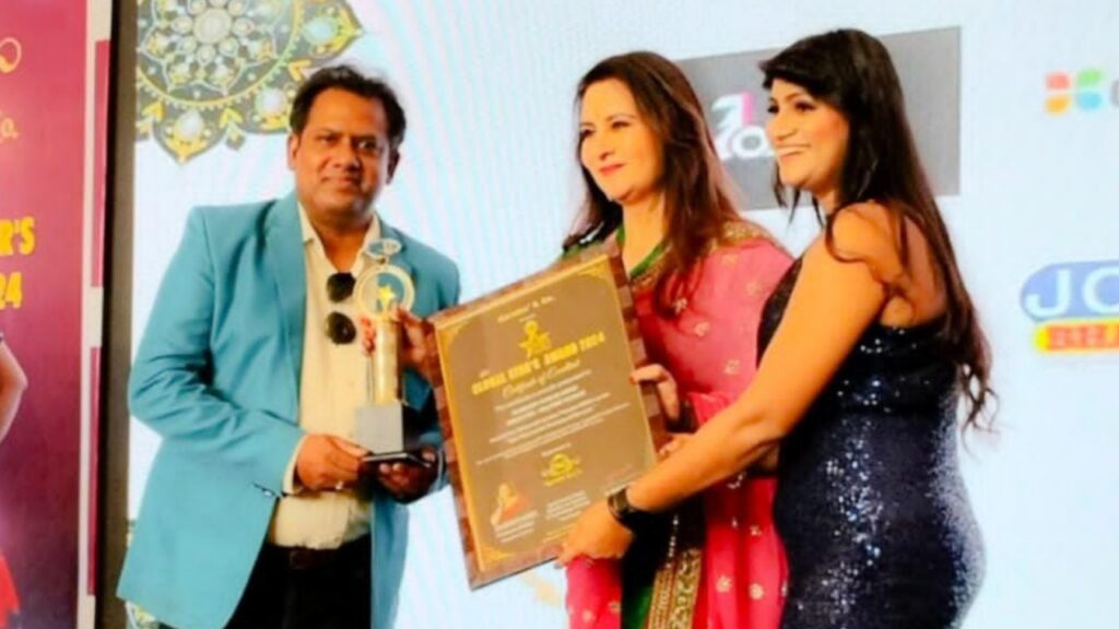 संवाद एजेंसी UNI के उप-संपादक ग्लोबल स्टार्स अवार्ड-2024 से हुए सम्मानित 1 Picsart 24 09 18 18 31 25 198