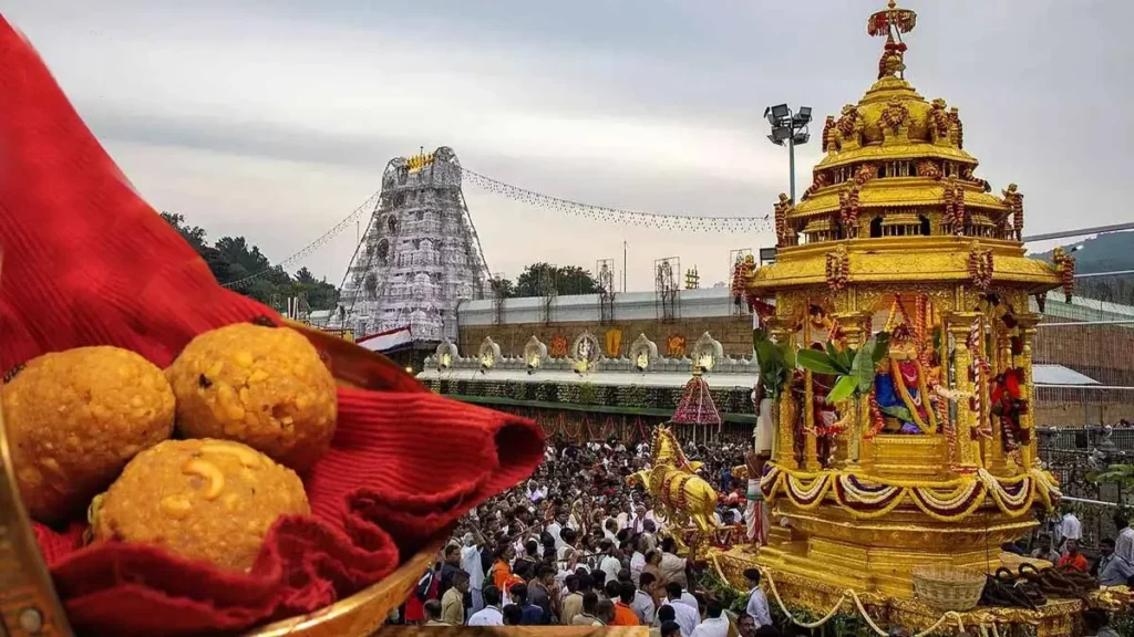 तिरुपति मंदिर प्रबंधन बोला- प्रसाद अब पवित्र: कहा- जांच में एनिमल फैट की हुई थी पुष्टि 1 Picsart 24 09 20 07 25 46 396
