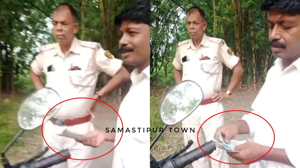 शराब धंधेबाज से पैसा लेकर छोड़ने वाले जमादार को समस्तीपुर SP ने किया सस्पेंड 1 Picsart 24 09 25 21 45 57 176