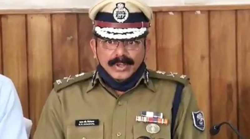 SK Singhal DGP bihar