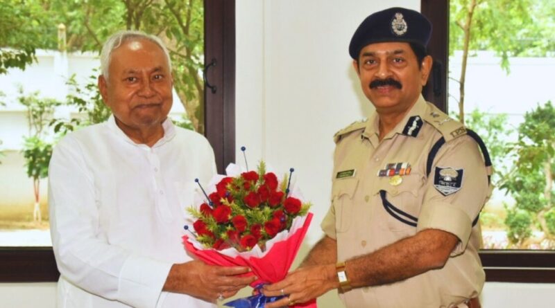 एक्शन में बिहार के नए DGP आलोक राज, सीएम नीतीश कुमार से भी की मुलाकात… 1 bihar dgp news 1024x597 1