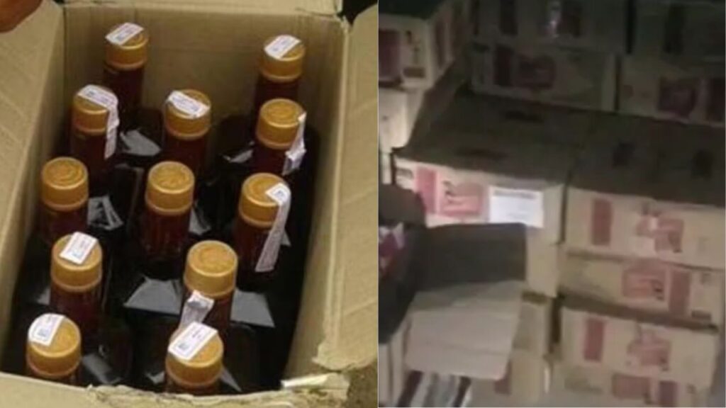 बिहार में सरकारी दफ्तर से मिलीं शराब की 135 बोतलें, मुखिया पति समेत 7 गिरफ्तार 1 bihar news 1280 720 35