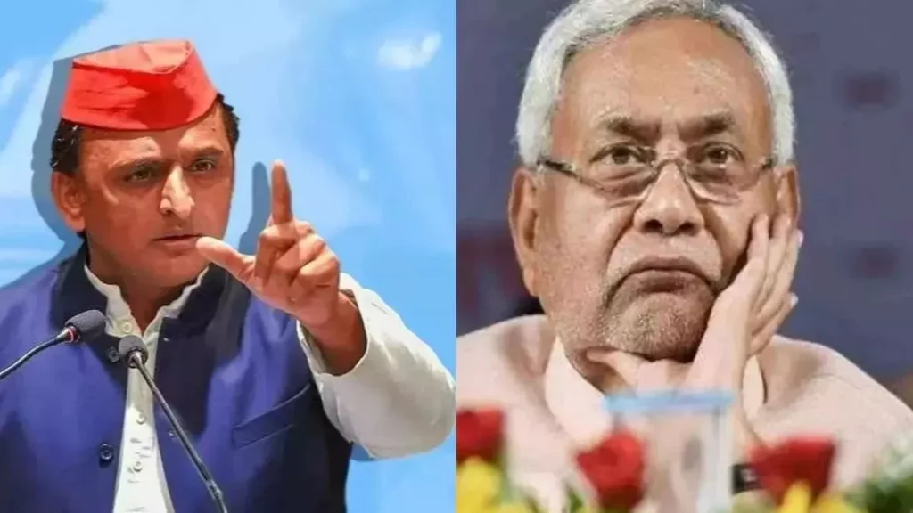 मोदी सरकार से वापस लो समर्थन, अखिलेश की नीतीश कुमार से अपील, बोले- JP को श्रद्धांजलि देने से रोक रहे योगी 1 11 10 2024 akhilesh nitish 23813975