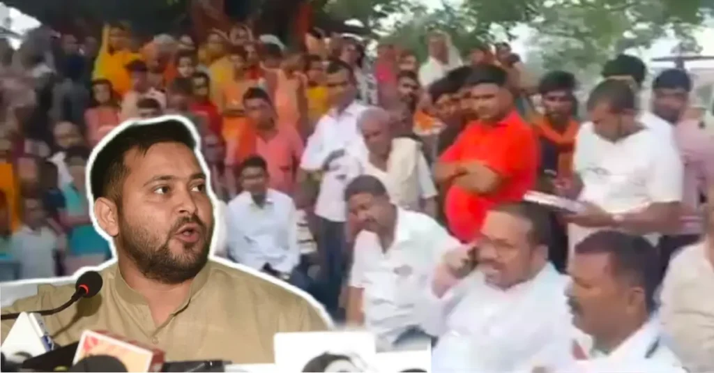 जेडीयू सांसद की बेबसी देखिए, छोटा बाबू भी फोन नहीं उठा रहा; नीतीश पर तेजस्वी ने फिर कसा तंज 1 20241004 140844