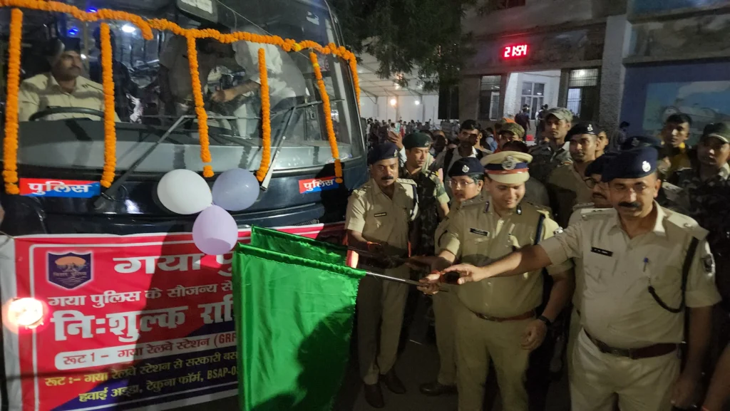 बिहार में अब रेलवे स्टेशन से घर तक मुफ्त में छोड़ेगी बस, सर्विस शुरू हो गई, अब आराम से आइए-जाइए, कोई पैसा नहीं 1 20241008 122318