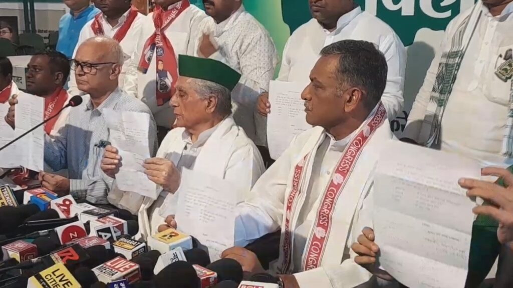 बिहार उपचुनाव की चार सीटों के लिए महागठबंधन के प्रत्याशी घोषित, RJD को 3, माले को 1 सीट 1 20241020 154802