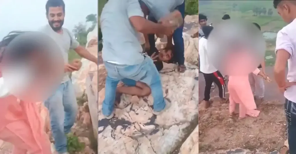बिहार: लड़की का खींचा बाल और लड़के को मारा समूचे ईंट से.. प्यार करने की तालिबानी सजा! 1 20241026 153551
