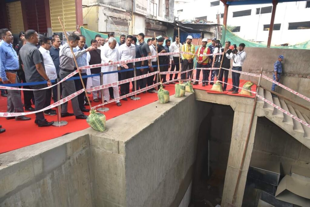 पटना जंक्शन पर जाम से मिलेगी मुक्ति; मल्टी लेवल पार्किंग, सब-वे का निर्माण जल्द, सीएम नीतीश ने लिया जायजा 1 FB IMG 1729267194180