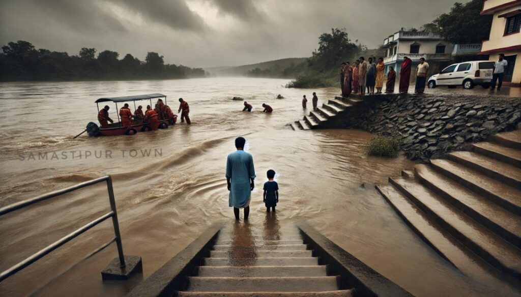 समस्तीपुर: पिता के सामने बूढ़ी गंडक नदी में डूबा किशोर, बढ़े जलस्तर के कारण चाहकर भी कोई नहीं बचा सका 1 IMG 20241006 WA0003