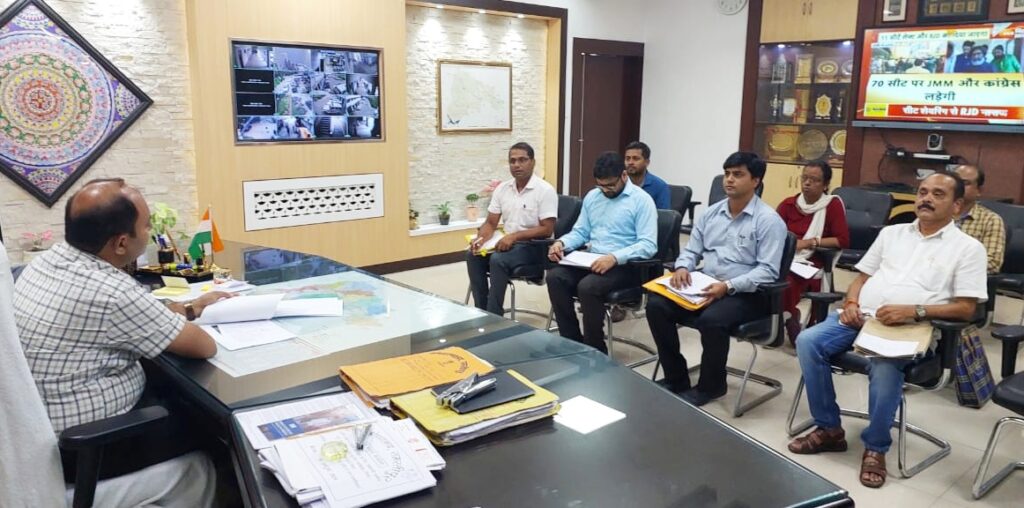 समस्तीपुर DM ने नियोजन मेले के तैयारी की समीक्षा की, 24 अक्टूबर को होली मिशन स्कूल होगा आयोजन 1 IMG 20241019 WA0124