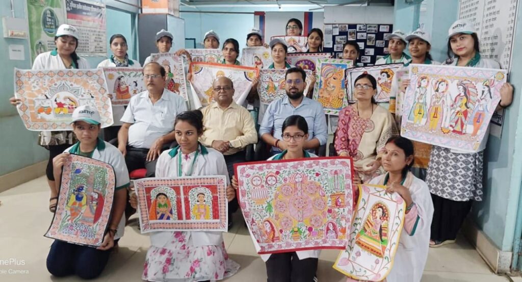 प्रशिक्षण संस्थान के स्टेट डायरेक्टर ने कल्याणपुर स्थित आरसेटी भवन का किया निरिक्षण 1 IMG 20241019 WA0126