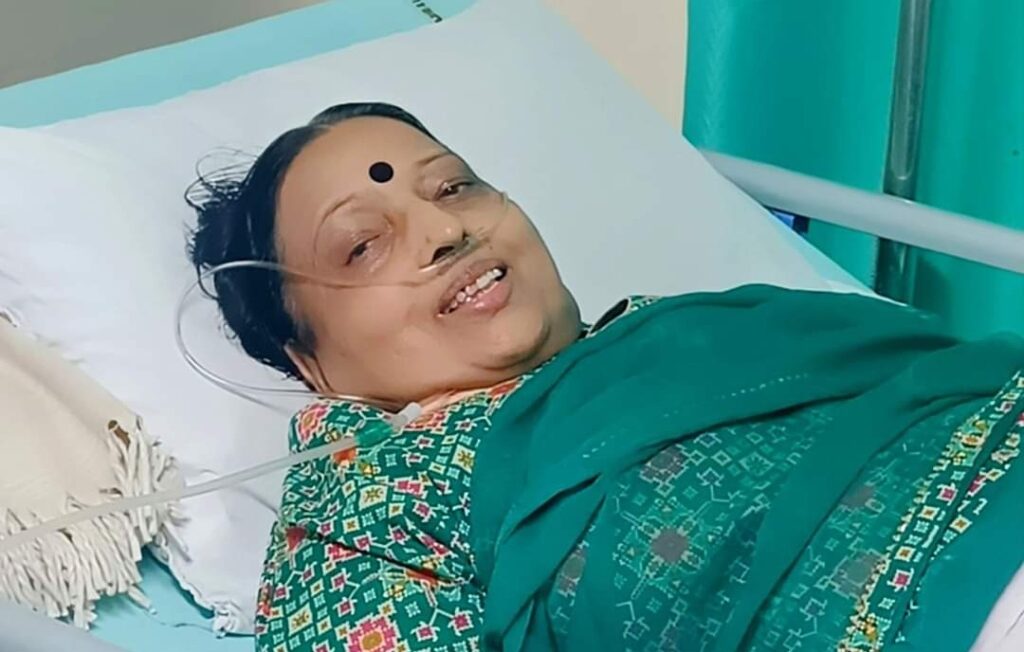 AIIMS से शारदा सिन्हा ने जारी किया नया छठ गीत:दुखवा मिटाईं छठी मईया...गीत का ऑडियो रिलीज, तबीयत खराब होने से वीडियो शूट नहीं हो पाया 1 IMG 20241028 WA0030