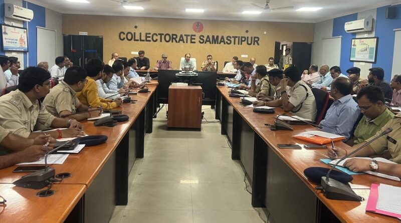 समस्तीपुर जिले के सभी थानों में लगे CCTV की रिपोर्ट हर रोज गोपनीय शाखा में होगी जमा 1 IMG 20241030 WA0053