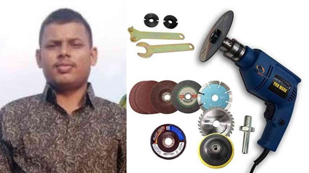 समस्तीपुर : अपने ही दुकान पर मार्बल दुकानदार की ग्राइंडर मशीन से कटकर मौ'त, कुछ महीनें पूर्व हुई थी शादी 1 InCollage 20241026 124103344