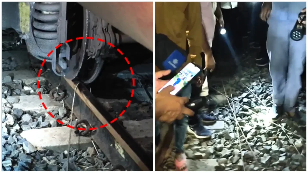 अब बिहार में ट्रेन पलटाने की साजिश? रेलवे ट्रैक पर रखा लोहे का सरिया, बड़ा हादसा टला 1 Picsart 24 10 23 11 27 24 679