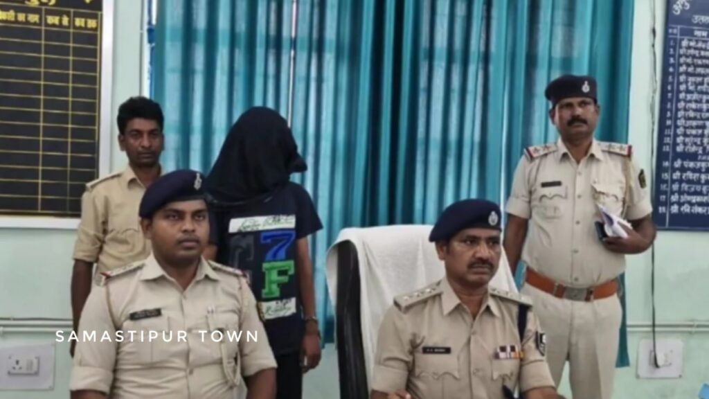 शराब पार्टी के दौरान दोस्त को ही गोली मारने के मामले में समस्तीपुर पुलिस का खुलासा 1 Picsart 24 10 28 22 48 11 665