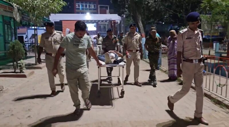 बिहार पुलिस और बदमाशों के बीच चली ताबड़तोड़ गोलियां, एक घायल, PMCH रेफर 1 VideoCapture 20241019 091143