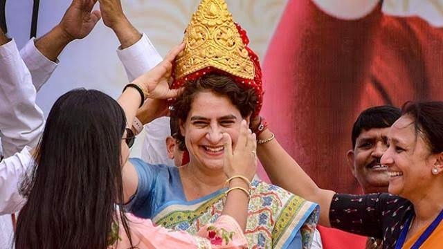 प्रियंका गांधी का चुनावी डेब्यू, वायनाड से लड़ेंगी लोकसभा का उपचुनाव; कांग्रेस का एलान 1 images 1 1