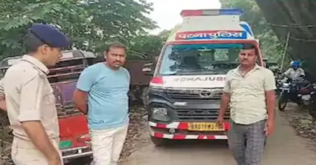 बिहार पुलिस के ASI खुद के सिर में मार ली गो'ली, ट्रैफिक कंट्रोल ऑफिस के बैरक में मिली ला'श 1 20241102 111438