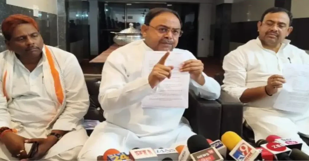 ₹100 करोड़ दें या माफी मांगे, नीतीश के मंत्री से उलझना लालू के सांसद सुधाकर सिंह को पड़ा भारी! 1 20241111 150234