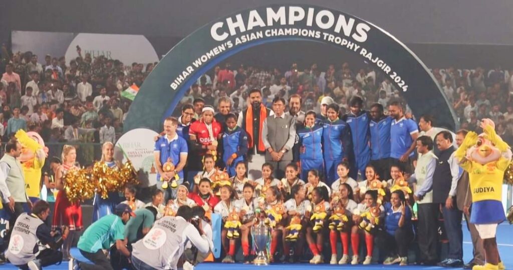भारत की टीम बनी चैंपियन तो नीतीश सरकार ने खोला खजाना, कोच समेत हर खिलाड़ी को 10-10 लाख का ऐलान 1 FB IMG 1732115521470