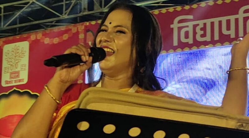 कल्पना पटवारी के गीतों पर जमकर थिरके श्रोता, गुलजार हुआ विद्यापति महोत्सव 1 IMG 20241114 WA0098