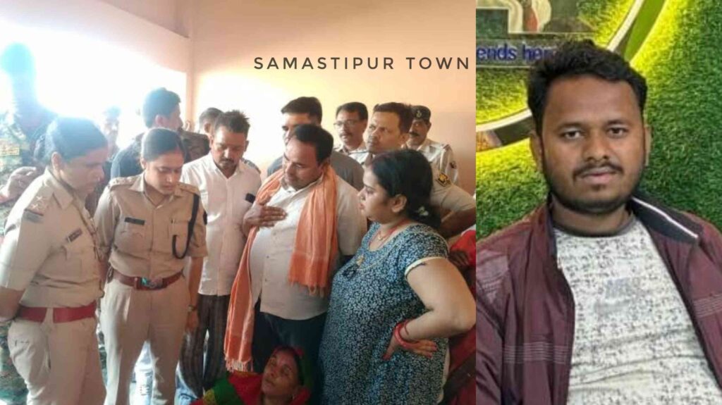 हसनपुर में पंखे से लटके युवक का शव मिलने के मामले में पुलिस ने शक के आधार पर दो लोगों को हिरासत में लिया 1 InCollage 20241109 082316915