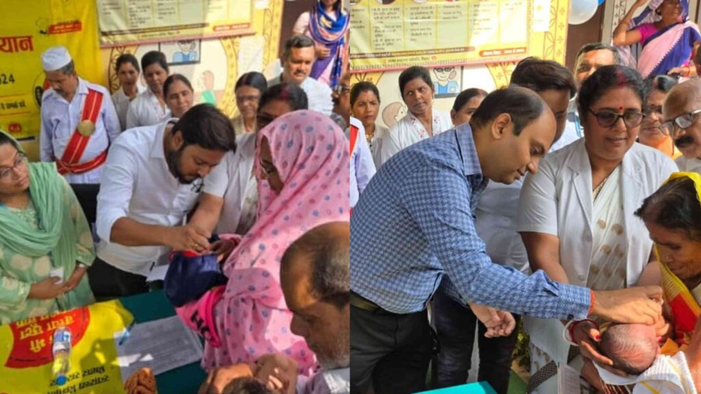 समस्तीपुर के डीएम रोशन कुशवाहा ने किया पल्स पोलियो के विशेष अभियान का शुभारंभ 1 InCollage 20241118 021837185