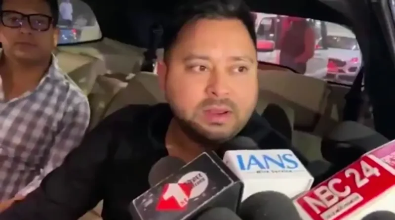 पीएम बिरयानी खाने पाकिस्तान जा सकते हैं, टीम इंडिया के जाने में क्या दिक्कत है; चैंपियंस ट्रॉफी विवाद पर बोले तेजस्वी 1 Picsart 24 11 29 07 37 53 438