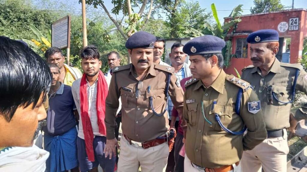 बिहार में दर्दनाक हादसा; ट्रैक पर काम कर रहे तीन मजदूर ट्रेन से क'टे', दो की मौ'त' 1 bihar news 1280 720 45