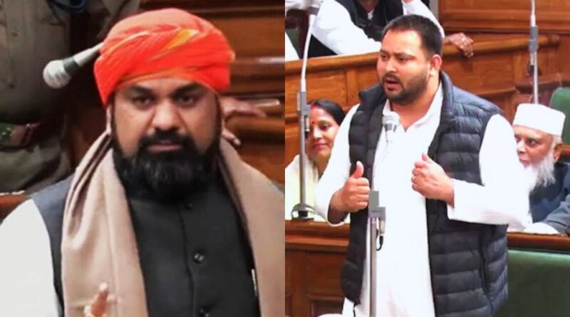 शीतकालीन सत्र के दूसरे दिन आरक्षण पर हंगामा, जानिए सम्राट और तेजस्वी में क्या हुई बहस 1 tejashwi and samrat pic 1024x597 1