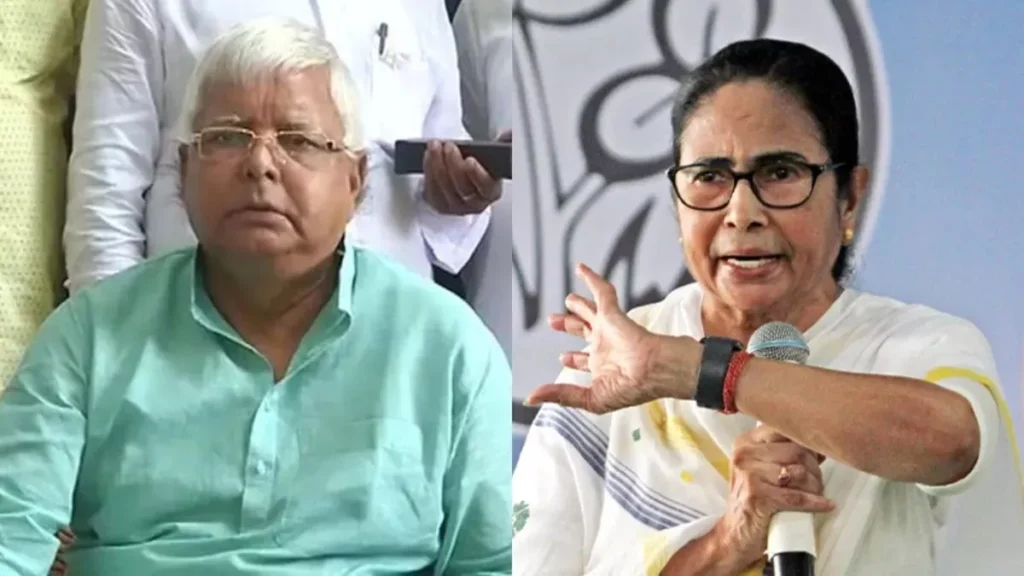 अकेली पड़ रही कांग्रेस को झटका, लालू ने भी साथ छोड़ा; बोले- ममता को इंडिया अलायंस का नेता बनाओ 1 10 12 2024 lalu yadav mamata banerjee 23845436