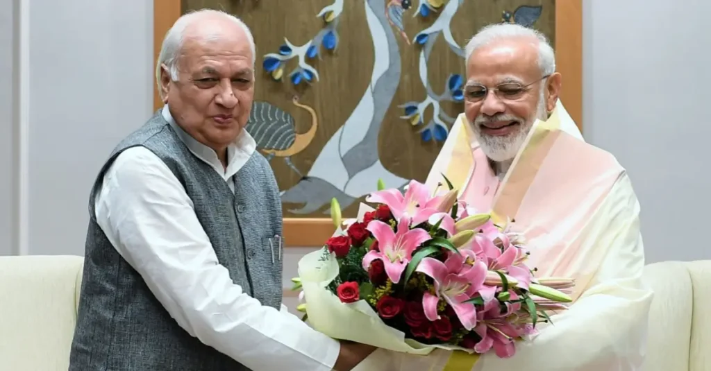 आरिफ मोहम्मद खान बने बिहार के नये राज्यपाल, विश्वनाथ अर्लेकर को बनाया गया केरल का गवर्नर 1 20241224 220026