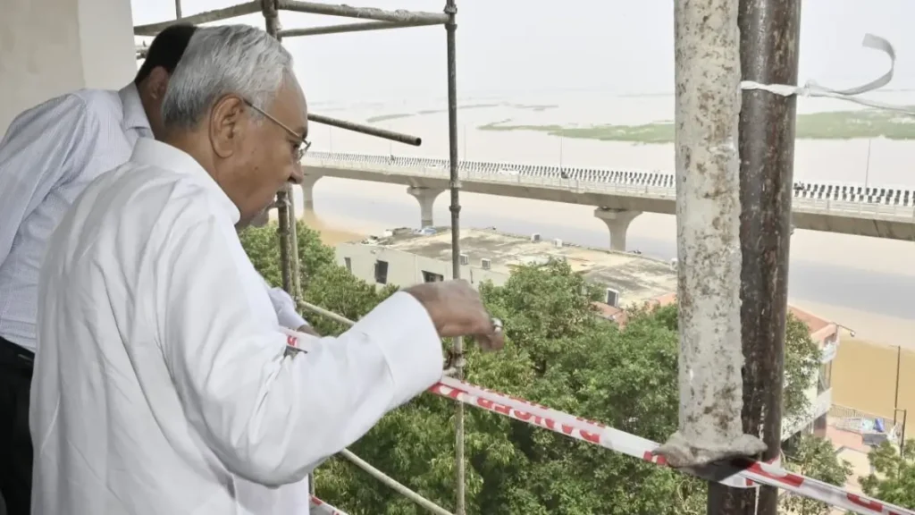 आज पटना के नए कलेक्ट्रेट भवन का CM नीतीश करेंगे उद्घाटन, गंगा किनारे बनी 5 मंजिला बिल्डिंग का लुक बेहद आकर्षक 1 23080448 aiai