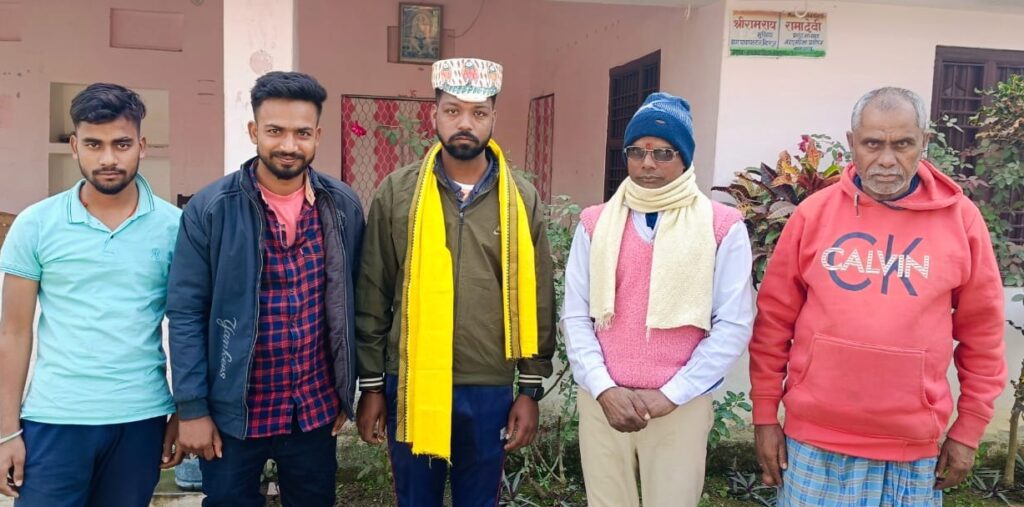 विद्यापतिनगर के नीतीश ने CRPF में चयन होकर बढ़ाया इलाके का मान 1 IMG 20241215 WA0055