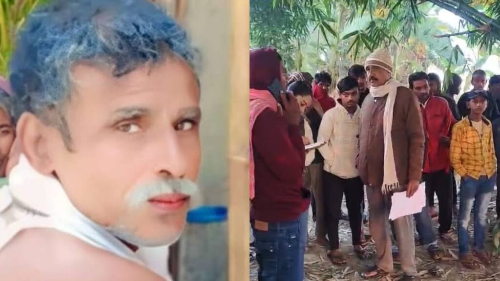 गोरखपुर से ट्रेन से लौट रहा था, इस बीच समस्तीपुर में पेड़ से झूलता मिला वृद्ध 1 InCollage 20241203 065950022