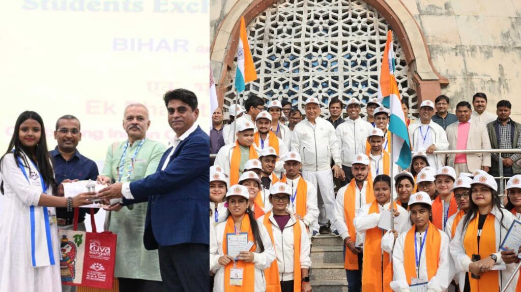 समस्तीपुर में संचालित सामाजिक संस्था 'द उम्मीद' गर्ल्स विंग्स प्रेसिडेंट हेमा शर्मा युवा संगम की हिस्सा बनी 1 InCollage 20241212 084027360