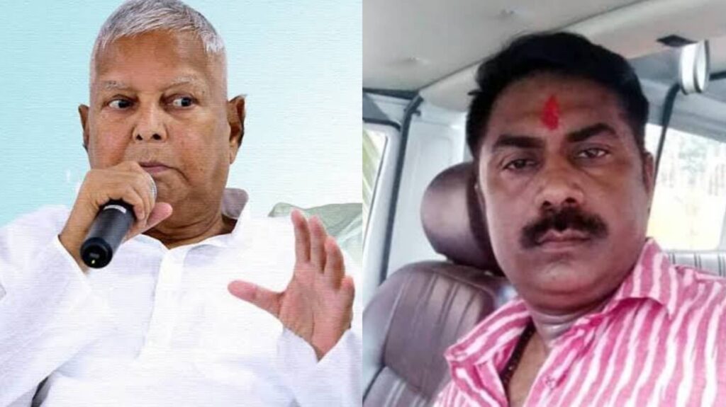 लालू यादव के भतीजे पर रंगदारी का केस, पूर्व मंत्री के करीबी को कहा- तीन करोड़ दो वरना... 1 InCollage 20241214 121311776