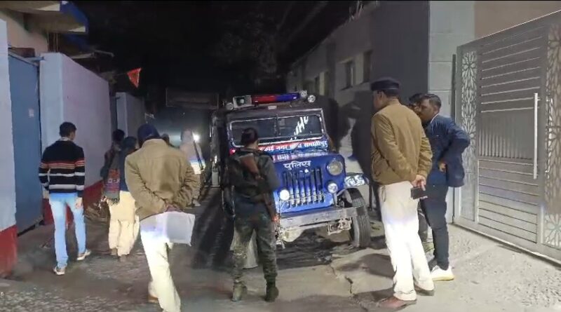 समस्तीपुर शहर के आजाद चौक के पास गोली लगने से युवक ज'ख्मी; पिता ने कहा- जिसने गोली मारी उसी ने पहुंचाया अस्पताल 1 VideoCapture 20241209 221703