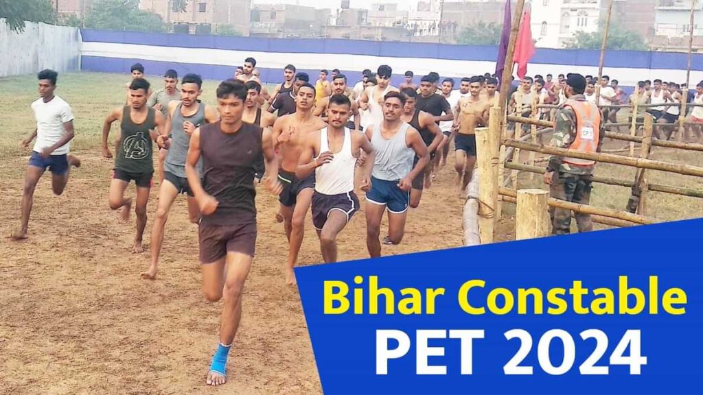 bihar constable pet 2024