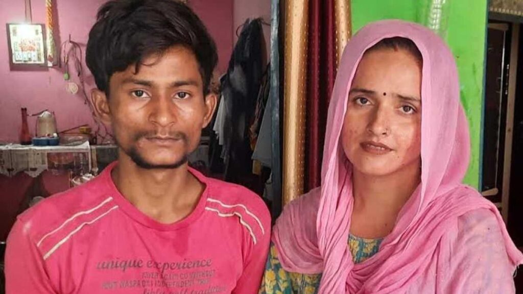 सीमा हैदर और सचिन के नाम पर बिहार में बड़ा फर्जीवाड़ा, चार लोगों ने मिलकर लगाया 100 करोड़ का चूना 1 sachin and seema photo social media sixteen nine