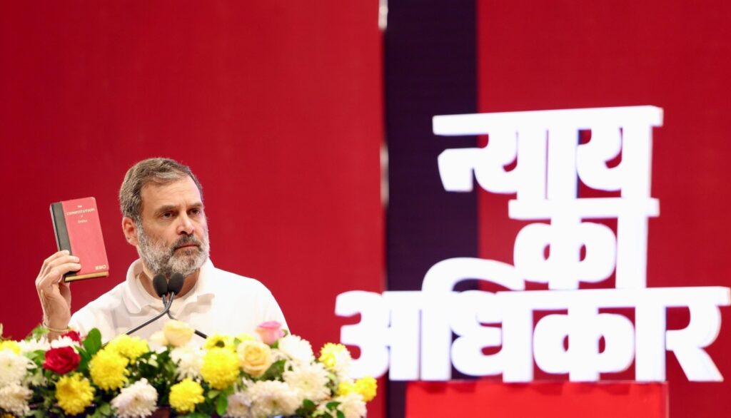 राहुल गांधी ने नीतीश की जाति जनगणना को फेक बताया, बोले- बिहार को बेवकूफ बनाया गया 1 20250118 180807