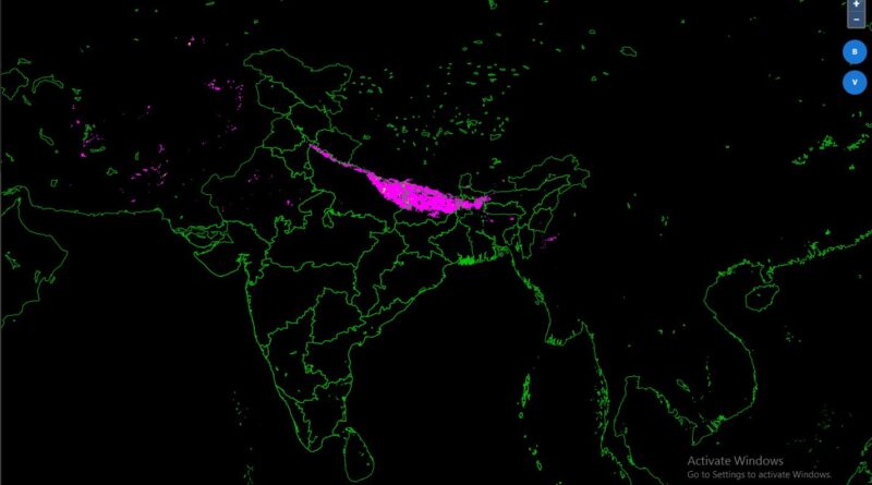 बिहार के कई जिलों में छाया है बहुत घना कोहरा, मौसम विभाग ने दिखाई सैटेलाइट तस्वीर 1 20250121 074305