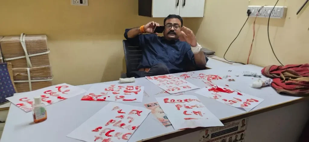 BPSC मामले पर गुरु रहमान ने PM मोदी और CM नीतीश को खून से लिखा खत, बोले- छात्रों के लिए गर्दन कटाने को तैयार 1 20250122 130004 1