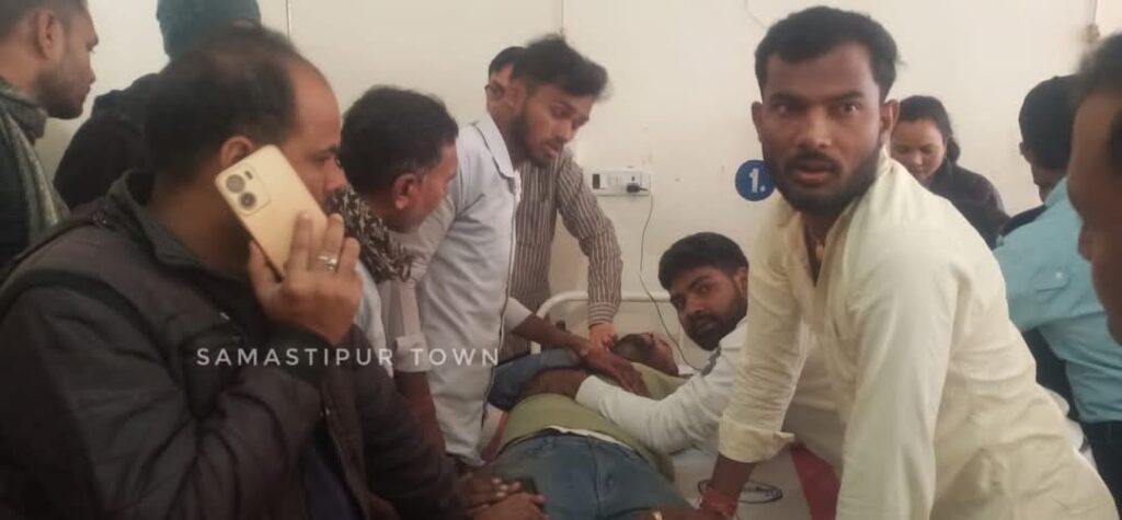 बिथान में CSP संचालक को गोली मारकर लूटे 2 लाख 95 हजार रुपये, पूर्व से घात लगाए बदमाशों ने दिया घटना को अंजाम 1 FB IMG 1736600677887