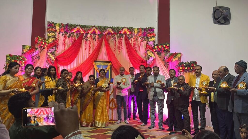 समस्तीपुर में महाराज अहिबरन जी की जयंती एवं बरनवाल मिलन समारोह का आयोजन 1 IMG 20250101 WA0019
