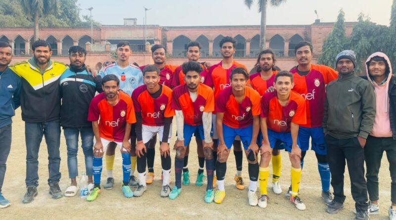 स्कूल ऑफ सॉकर टीम ने आजाद क्लब को 3-0 से हराया, आदित्य राज को मिला बेस्ट 22 का अवॉर्ड 1 IMG 20250109 WA0004